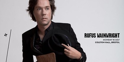 Rufus Wainwright at Colston Hall