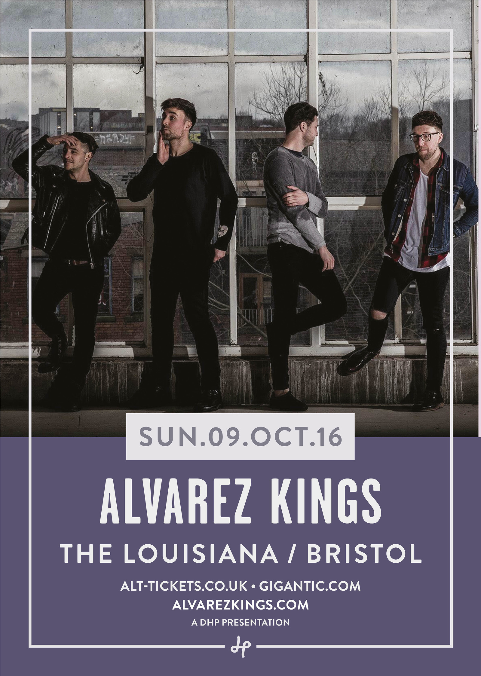 Alvarez Kings at The Louisiana