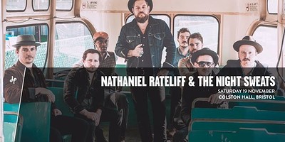 Nathaniel Rateliff & The Night Sweats at Colston Hall