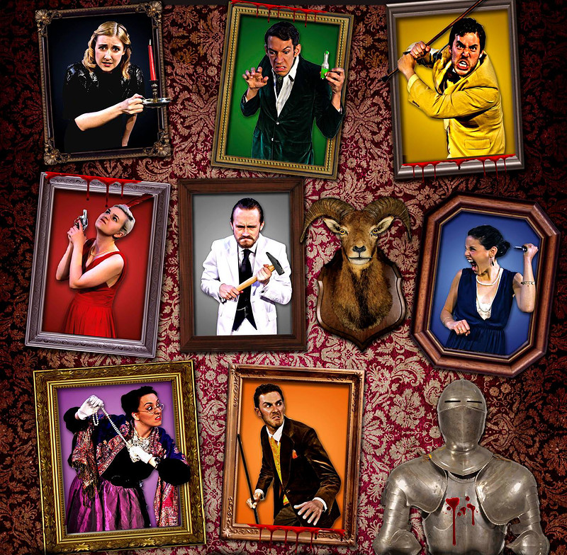 Murder, She Didn't Write at The Wardrobe Theatre