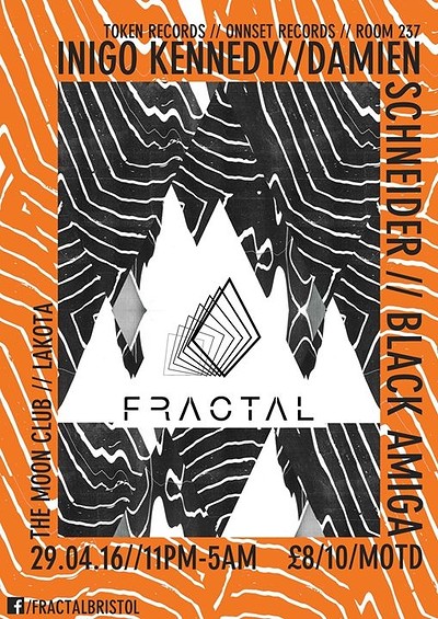 Fractal presents Inigo Kennedy at The Moon Club