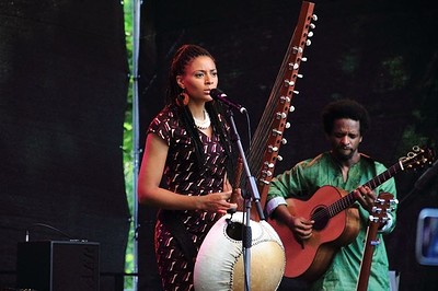 Sona Jobarteh at The Lantern