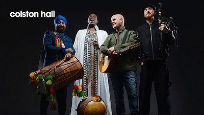 Afro Celt Sound System at Colston Hall