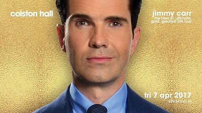Jimmy Carr at Colston Hall