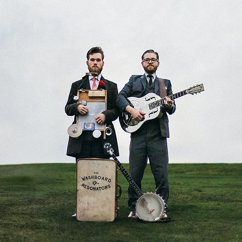 The Washboard Resonators + Leeds City Stompers at Mr Wolfs
