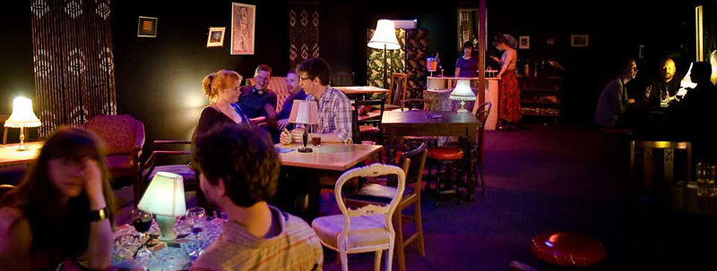 The Blind Tiger at The Old Market Assembly