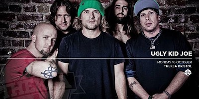 Ugly Kid Joe at Thekla