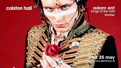 Adam Ant at Colston Hall