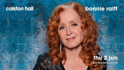 Bonnie Raitt at Colston Hall