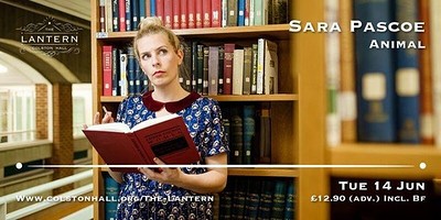 Sara Pascoe at The Lantern