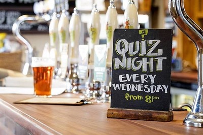 The World Famous Robin Hood's Quiznight at The Robin Hood