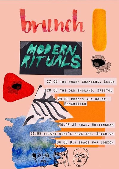 BRUNCH // MODERN RITUALS // CHUMAN at The Old England Pub