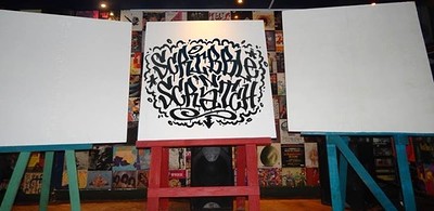 Scribble 'N Scratch w. Queen City StoopKids at Mr Wolfs