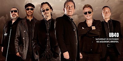 UB40 at O2 Academy