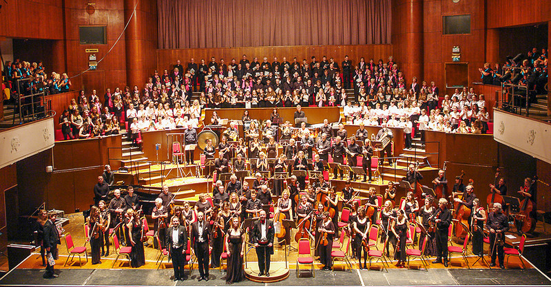 Beethoven Choral Symphony & Violin Concerto at Colston Hall