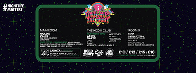 LOVE SAVES THE NIGHT ft. SHAK OUT + HOLD TIGHT at Lakota