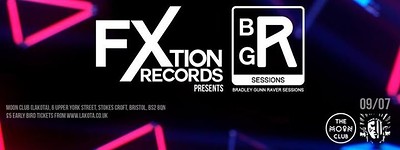 FXtion Records at The Moon Club