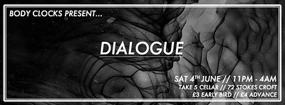 Body Clocks Present Dialogue at Take Five Cafe