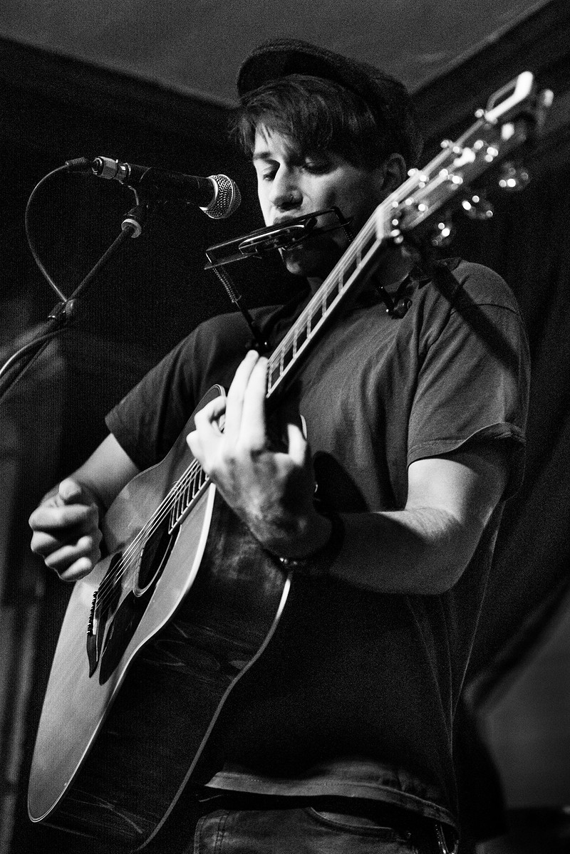Jack Cookson at Kingsdown Wine Vaults