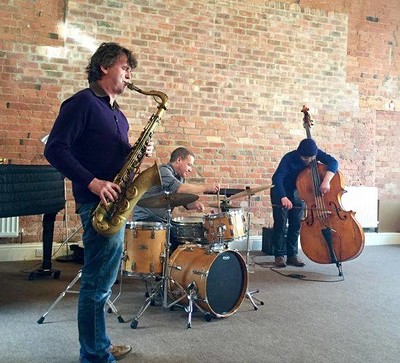 ED JONES' Bad Ash at Fringe Jazz