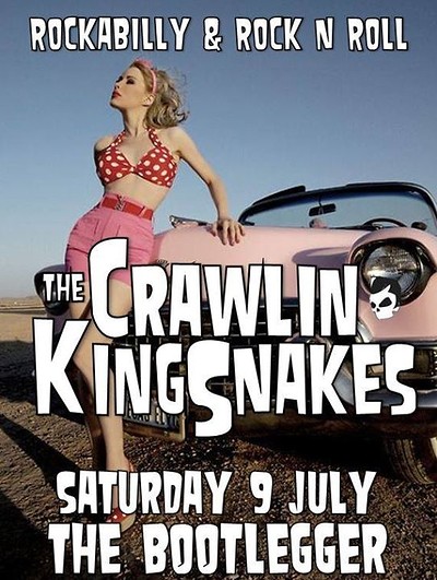 The Crawlin Kingsnakes at The Bootlegger