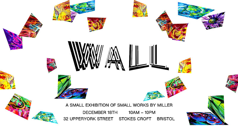 Wall at 32 Upper york street