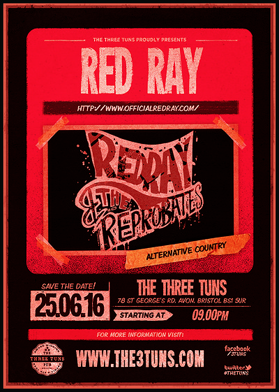 Red Ray and the Reprobates at The Three Tuns
