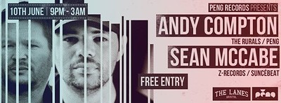 Peng Presents Andy Compton & Sean McCabe at The Lanes