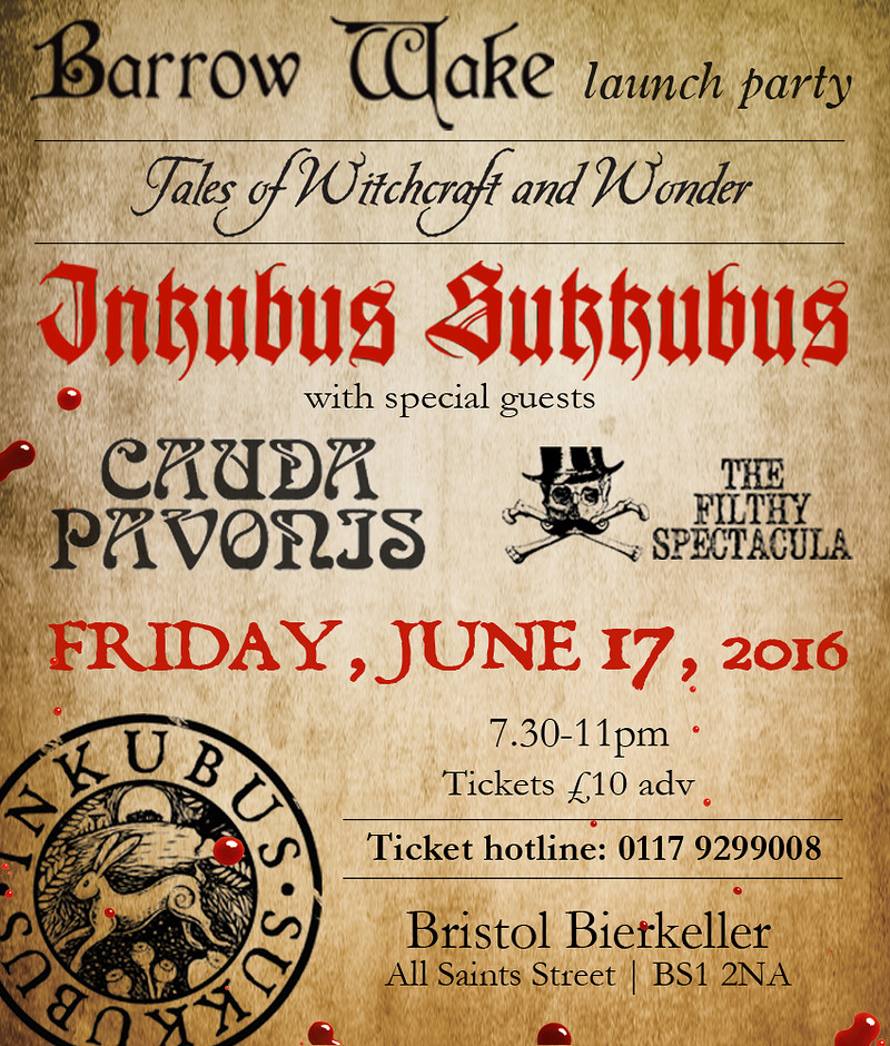 INKUBUS SUKKUBUS at Bristol Bierkeller