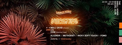 Vacation Launch ~ Mall Grab b2b KGW ~ at Small Horse Inn