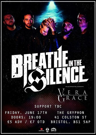 Breathe In The Silence at The Gryphon
