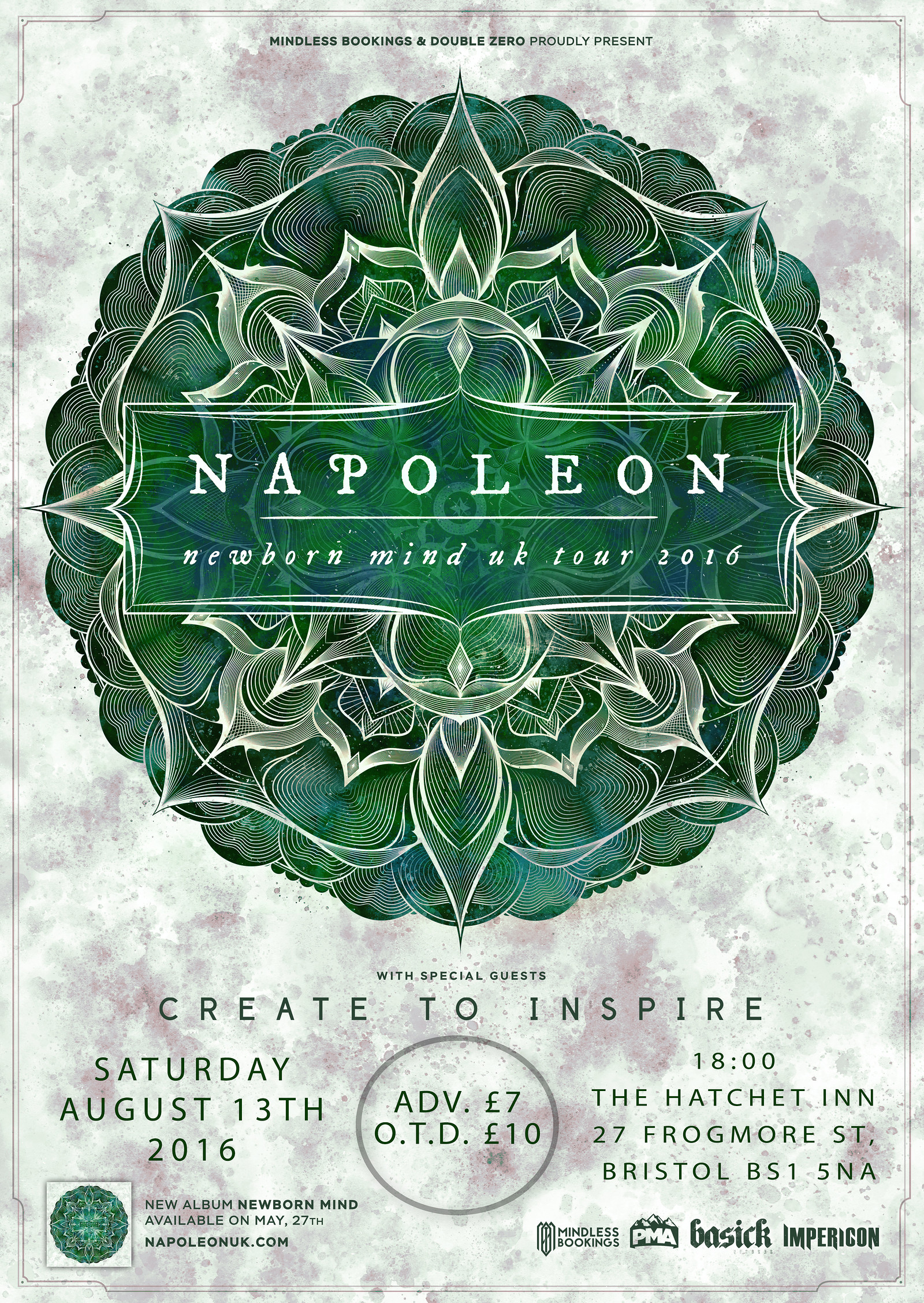 Napoleon at The Hatchet Inn