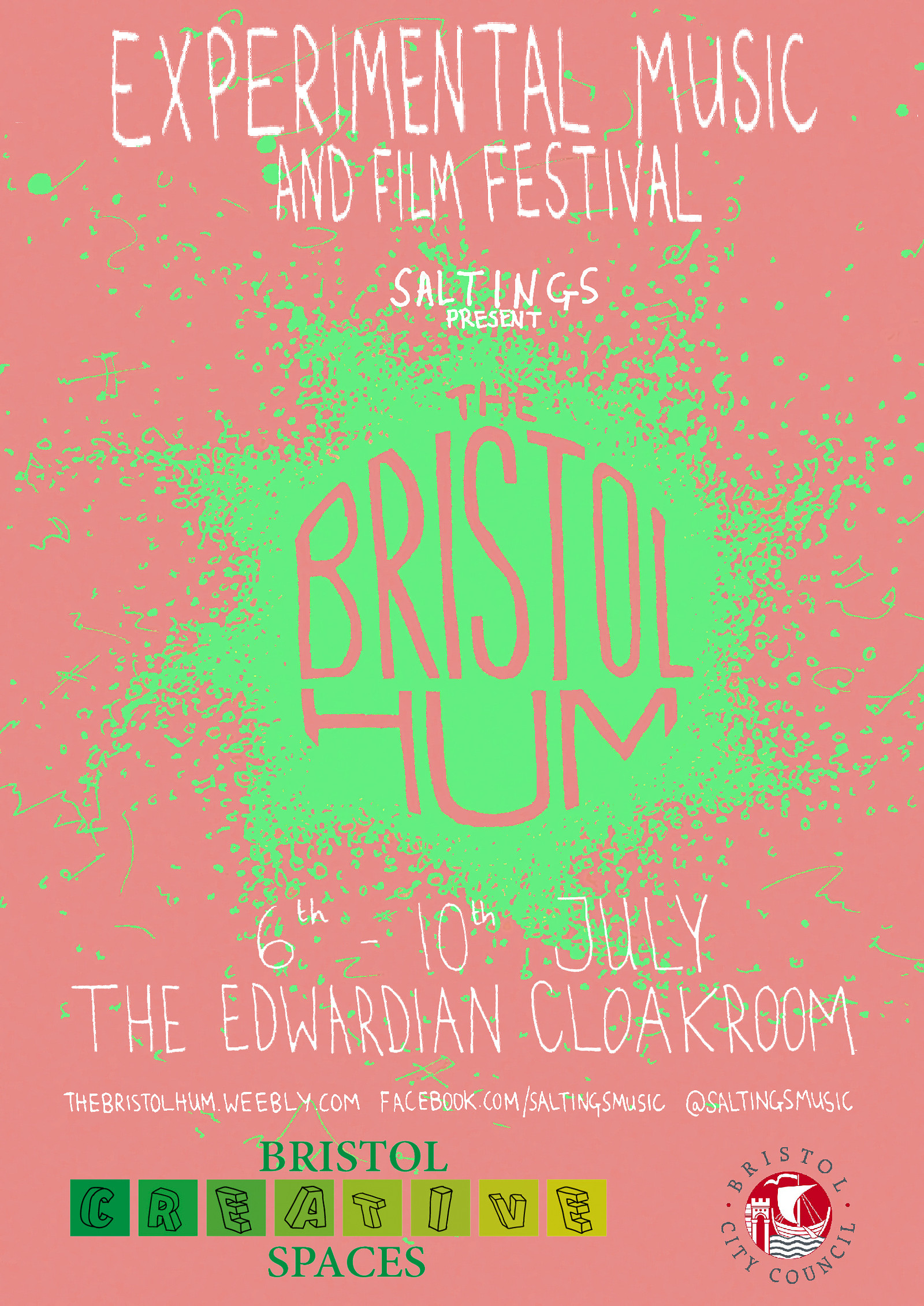 The Bristol Hum at The Edwardian Cloakroom