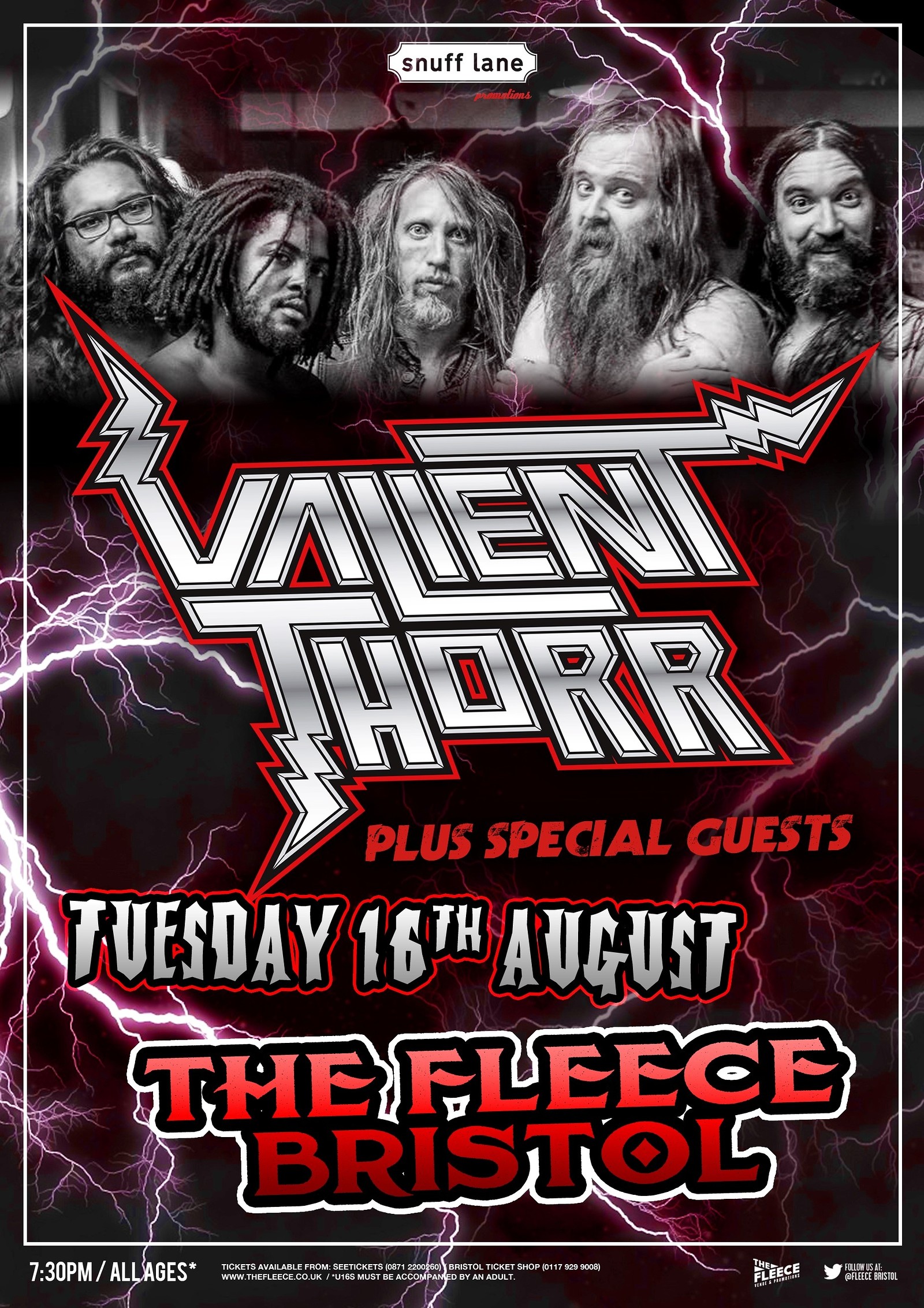 Valient Thorr / Admiral Sir Cloudesley Shovell at The Fleece