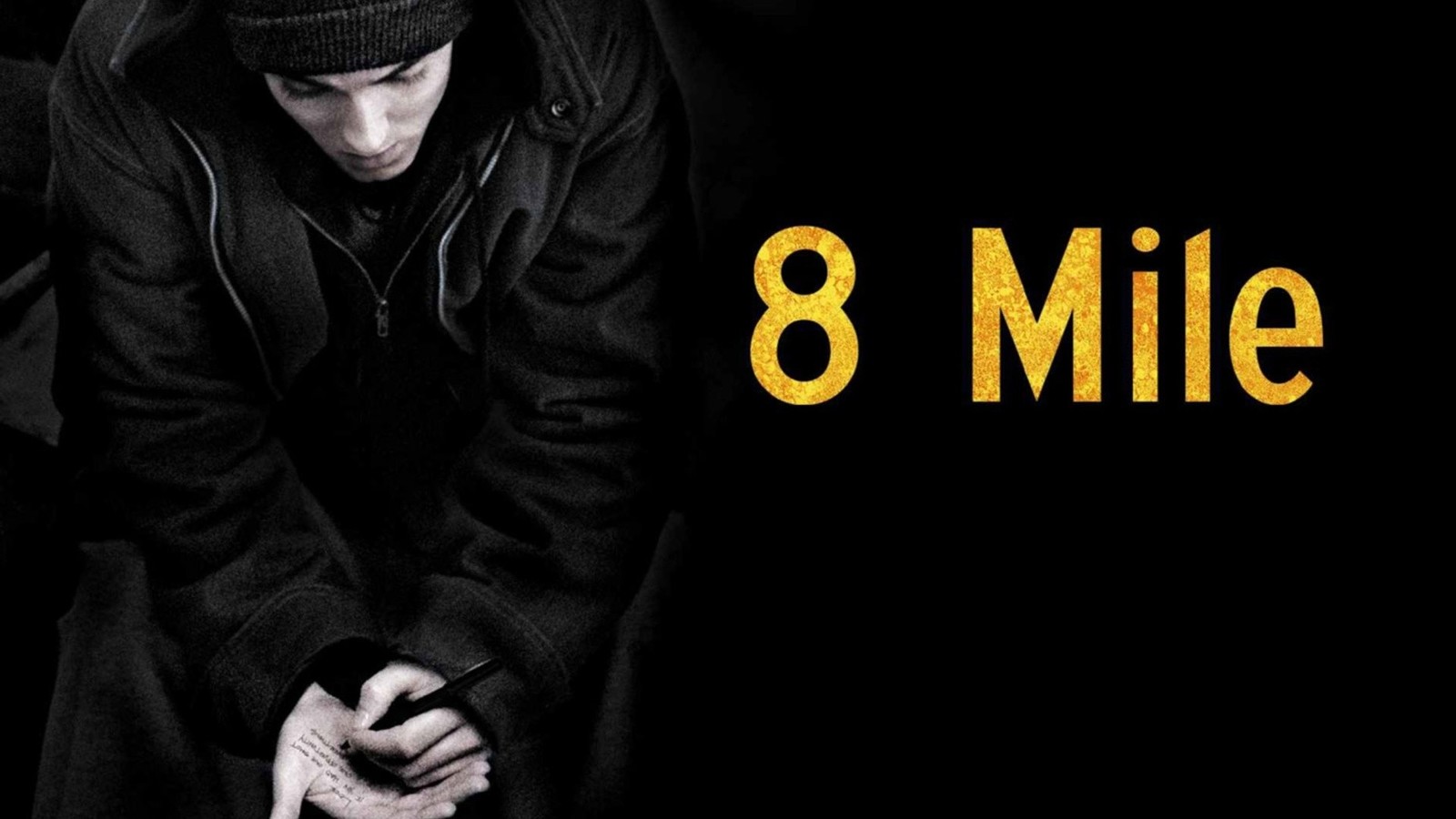 8 Mile Screening  + Rap Open Mic at Watershed