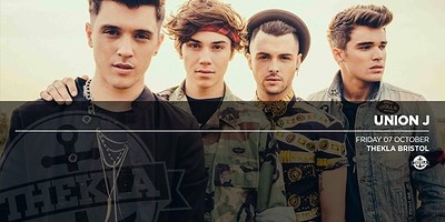 Union J at Thekla