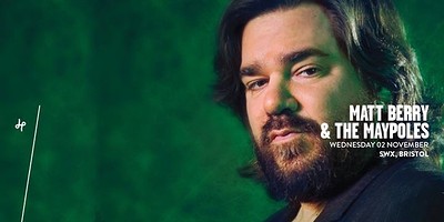 Matt Berry & The Maypoles at Electric Bristol