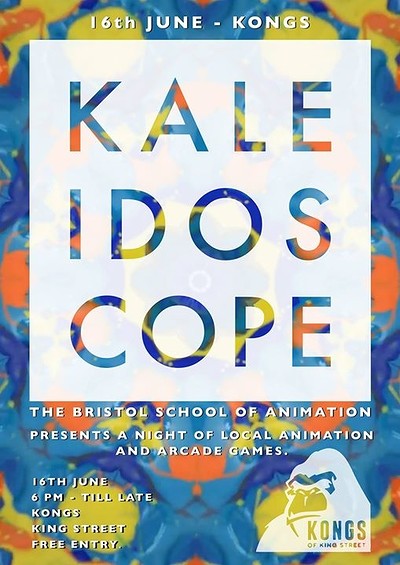 Kaleidoscope at Kongs of King Street