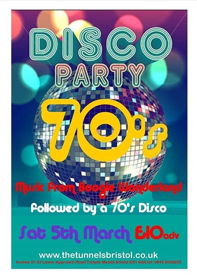 Boogie Nights & 70's Disco at The Tunnels