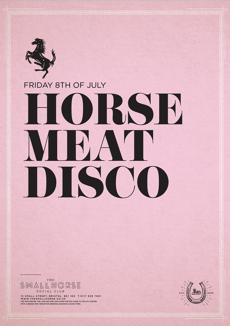 Horse Meat Disco at Small Horse Inn