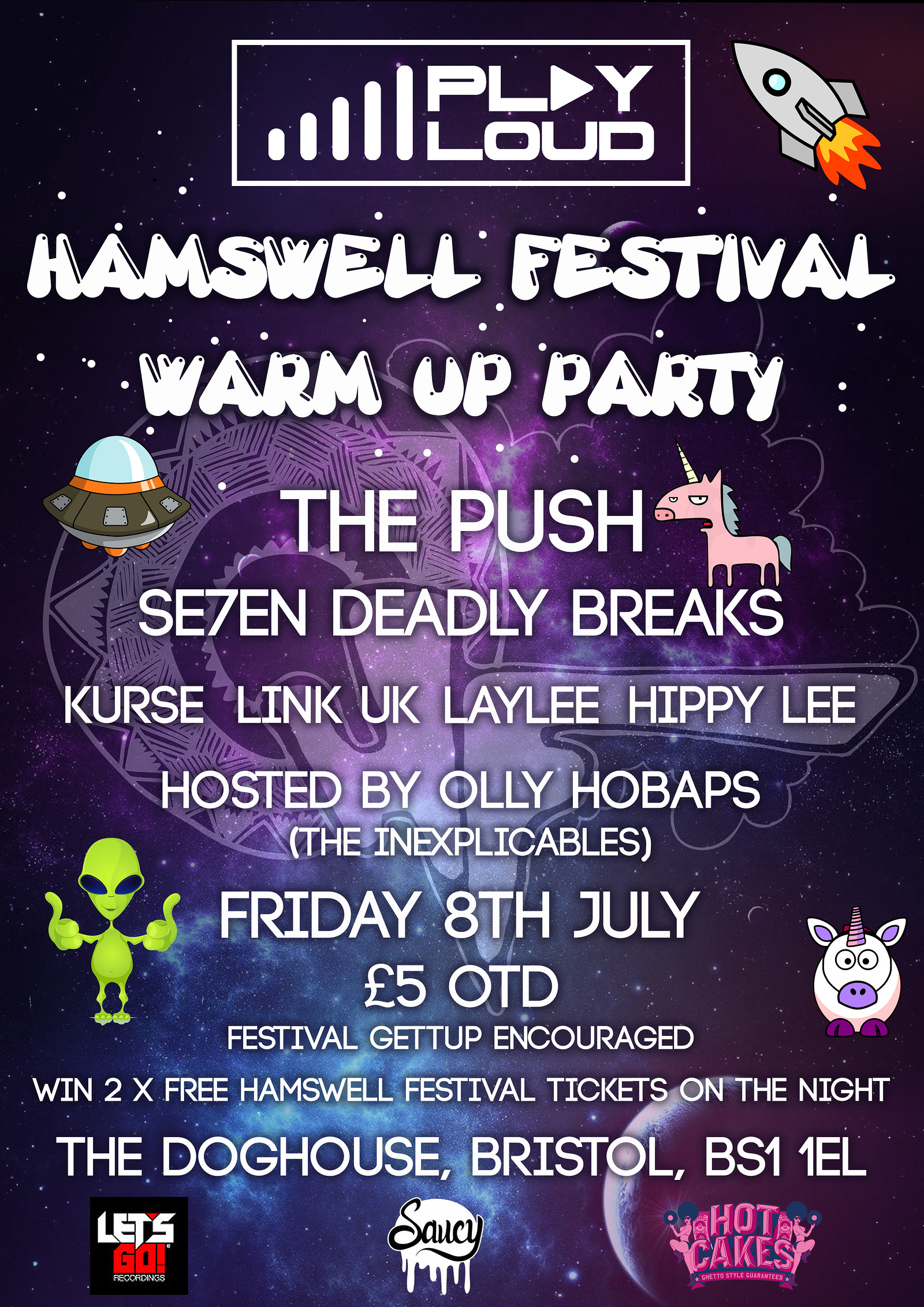 Hamswell Festival Warm Up Party at The Doghouse