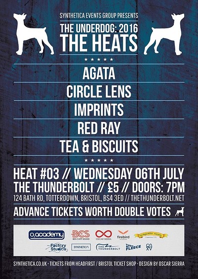 Heat Three at The Thunderbolt