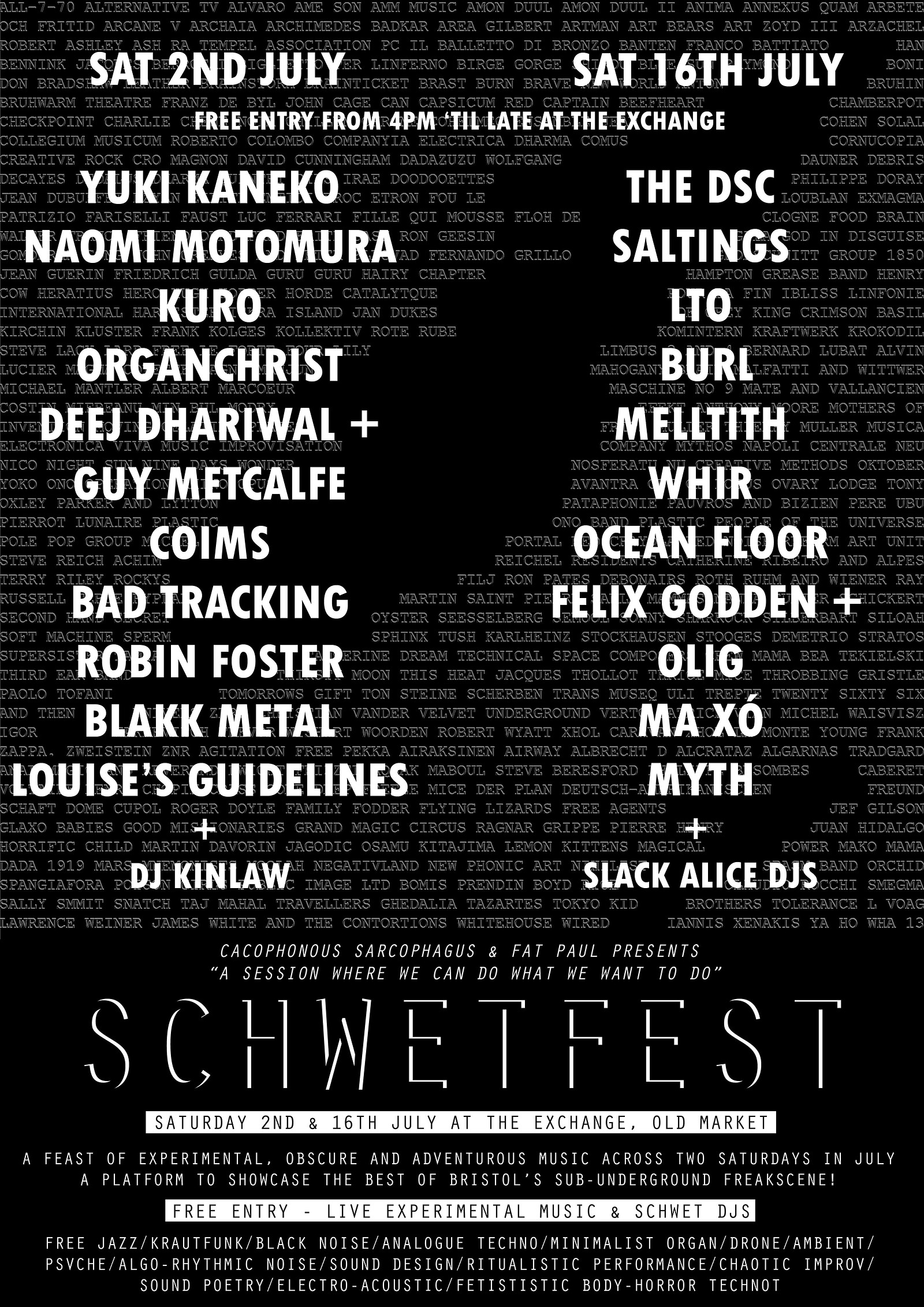 Schwetfest 1.0 at Exchange