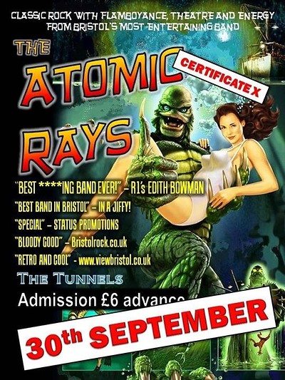 The Atomic RAYS at The Tunnels