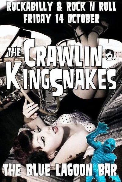 The Crawlin Kingsnakes at The Blue Lagoon