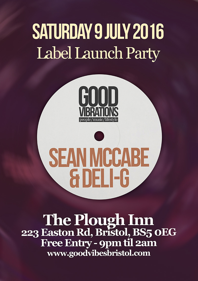 Good Vibrations Label Launch Party at The Plough Inn