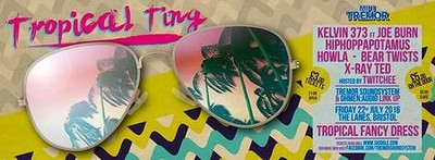 Mini Tremor: Tropical Ting at The Lanes