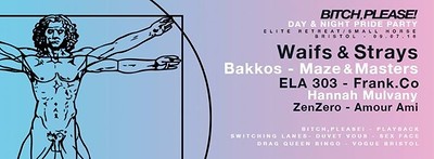 Bitch, Please PRIDE Day & Night party at Elite Retreat Sauna