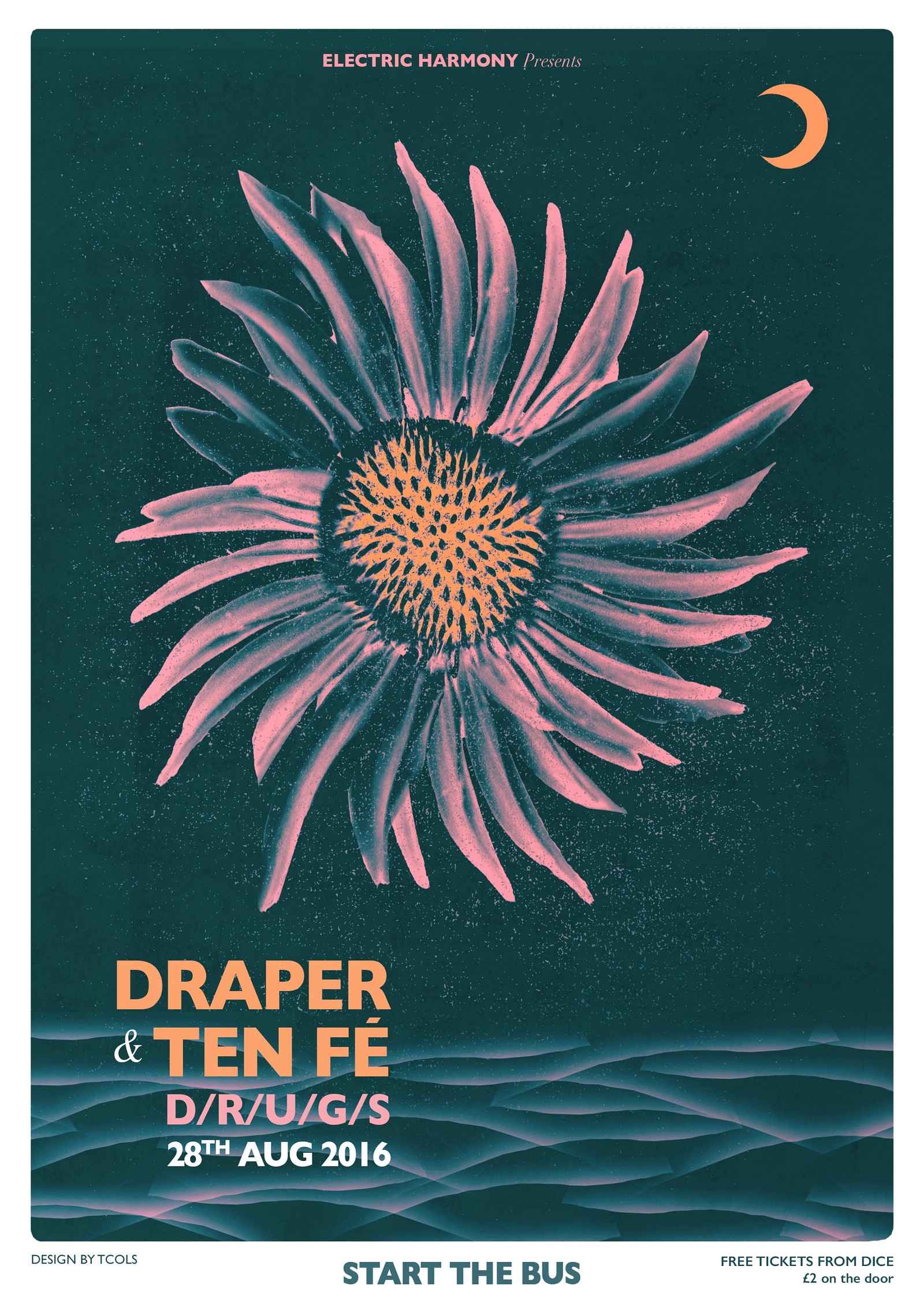 Draper + Ten Fé + D/R/U/G/S at Start The Bus