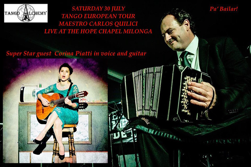 Tango from Argentina at Hope Chapel, Hotwells